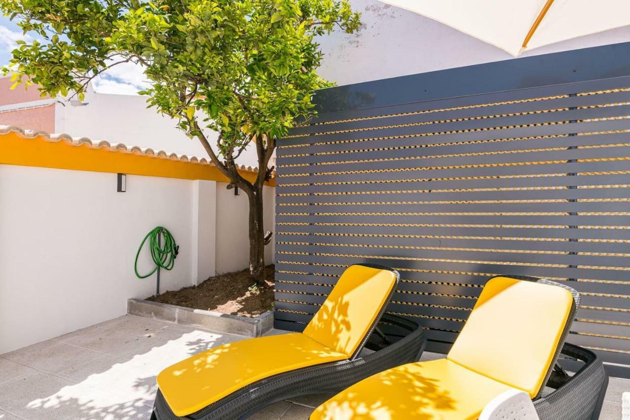 Lovelystay - Sweet Escape II - Backyard Quarteira Exterior photo