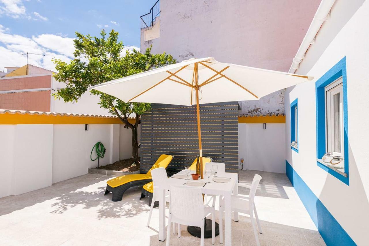 Lovelystay - Sweet Escape II - Backyard Quarteira Exterior photo